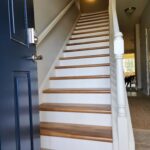 Coretec Stair Treads Red River Hickory